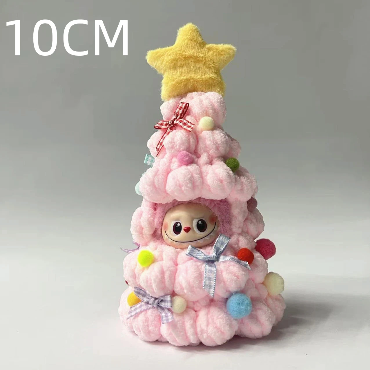 Labubu Christmas Tree Plush House – Holiday Accessories Series - Image 13