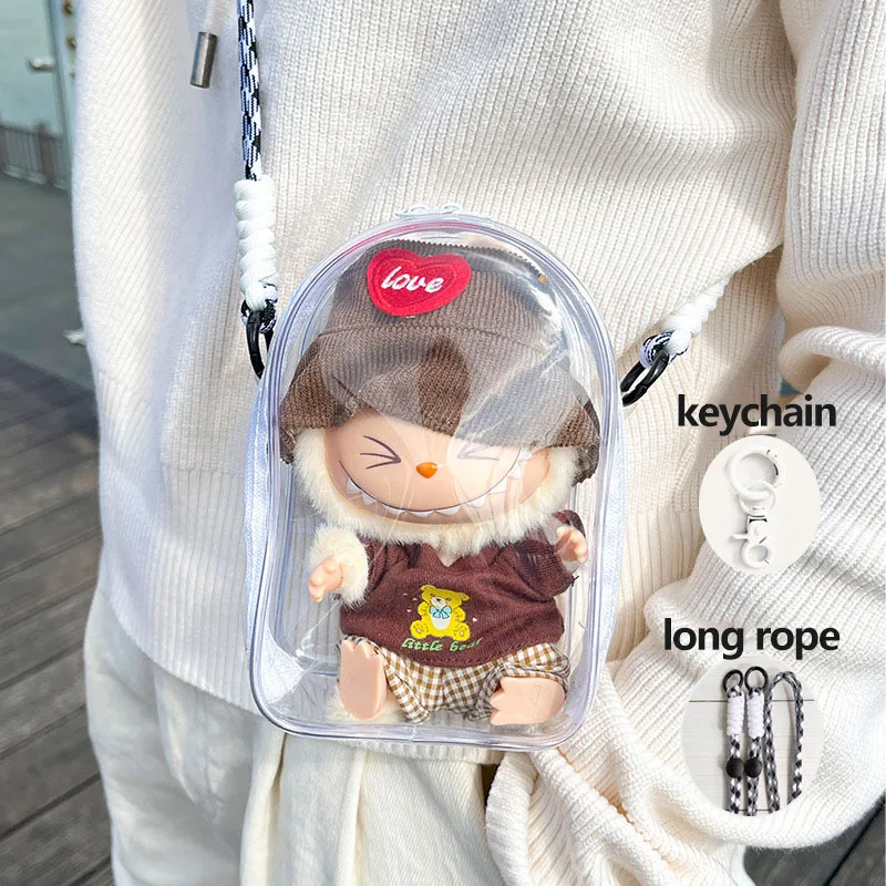 Labubu Transparent Carry Bag - Image 10