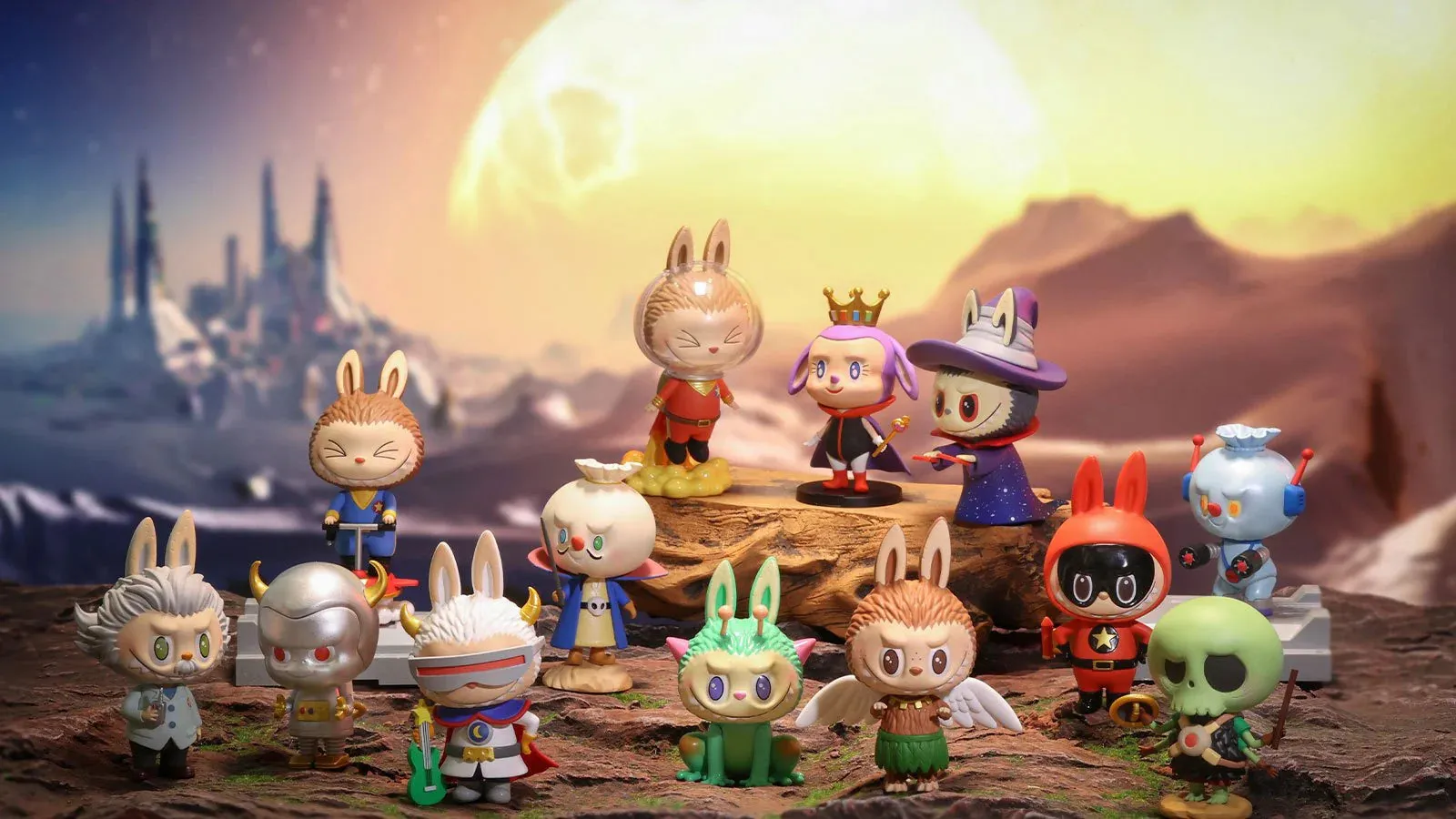 Labubu Space Adventures Series