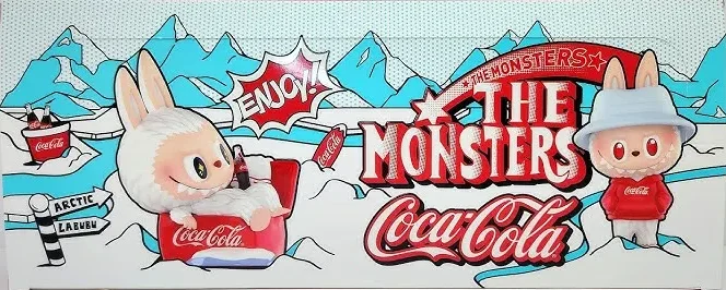 Labubu X CocaCola