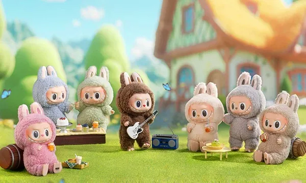 Labubu Exciting Macaron Series