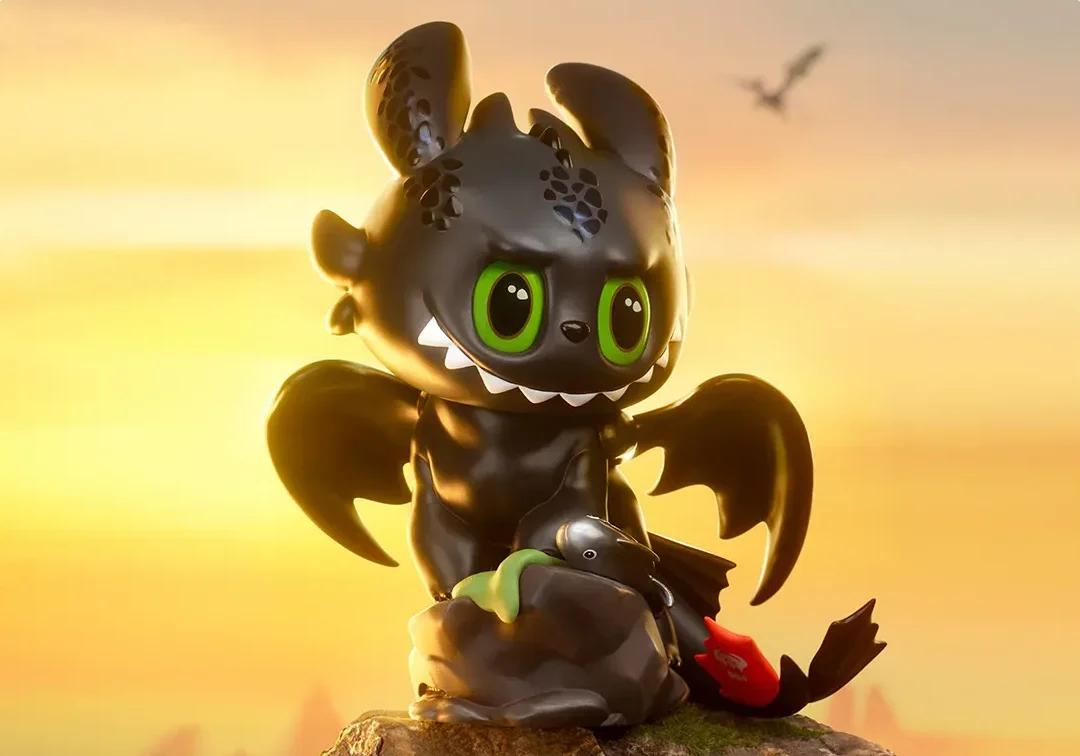Labubu x How to Train Your Dragon