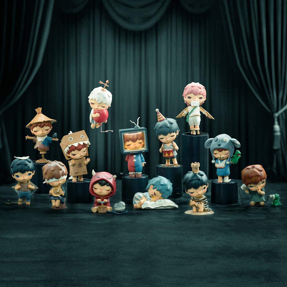 HIRONO Mime Series Figures – Blind Box Collection - Image 3