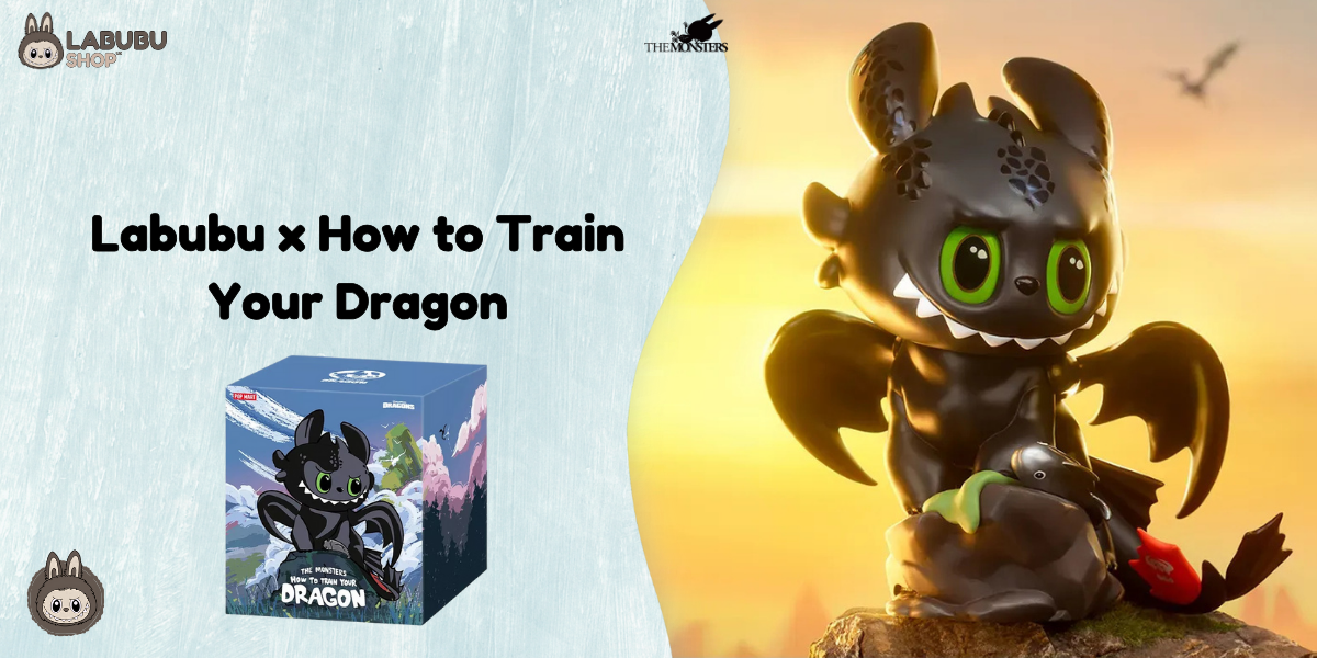 Labubu x How to Train Your Dragon