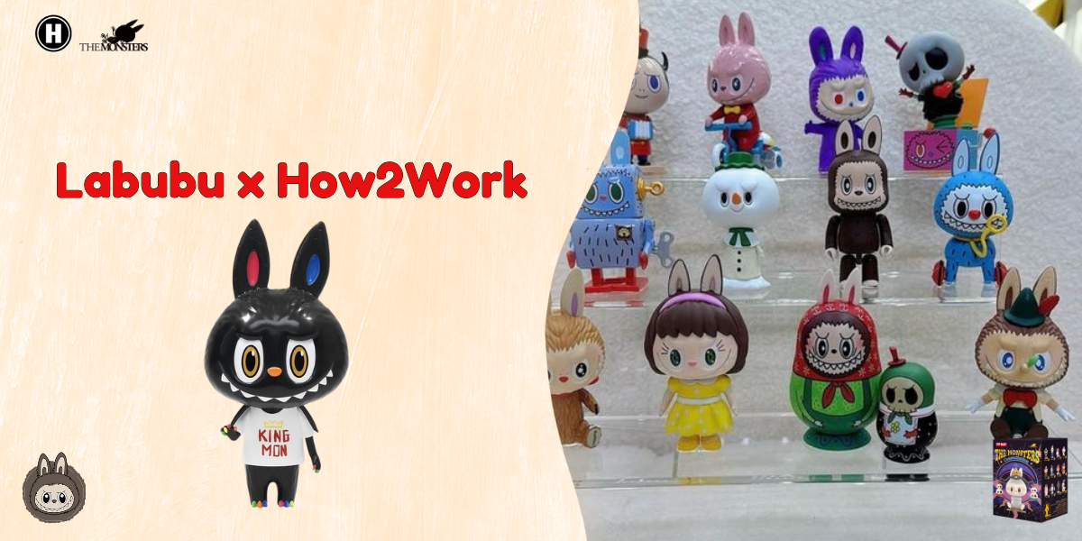 Labubu x How2Work