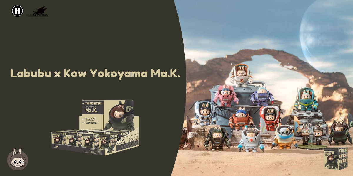 Labubu x Kow Yokoyama Ma.K.