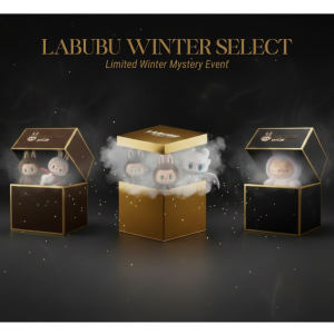 Labubu Winter Select Blind Box - Limited Mystery Event from £50