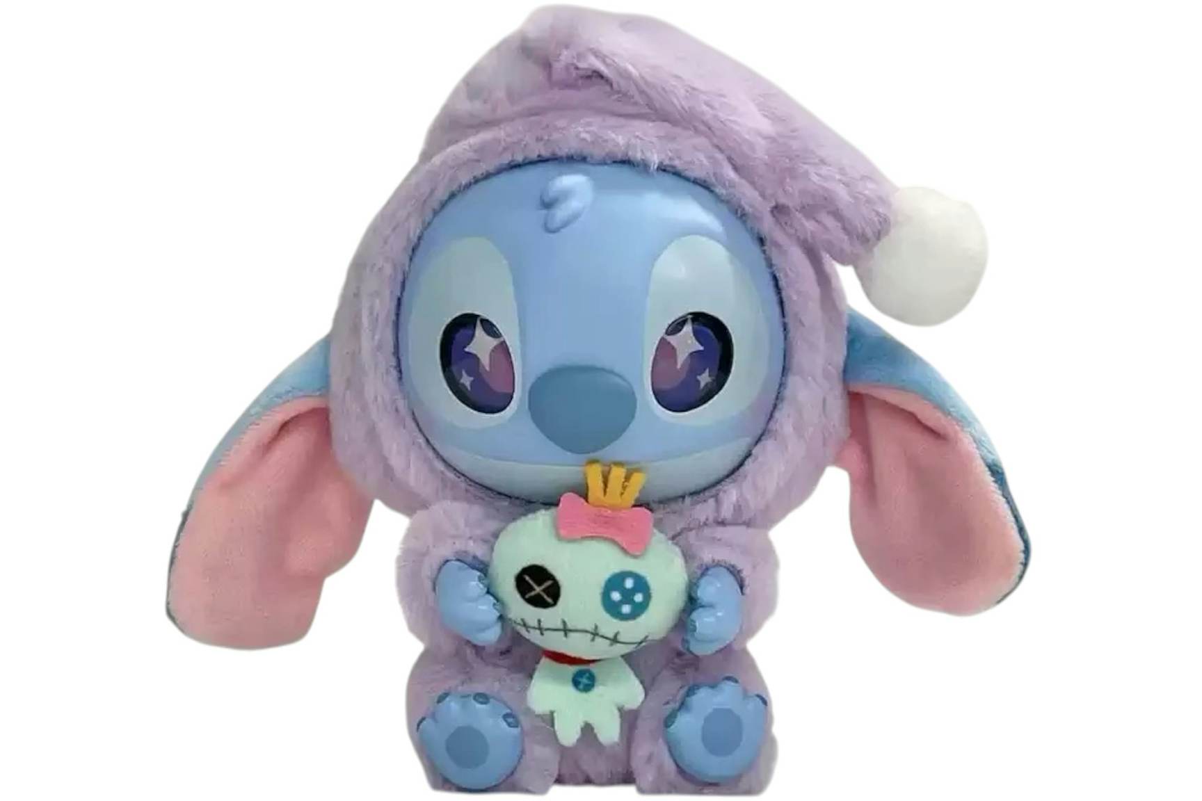 Stitch Eating Something Before Sleep Good Company Secret Edition – Plush Keychain