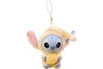 Stitch Eating Something Before Sleep Sour Pineapple