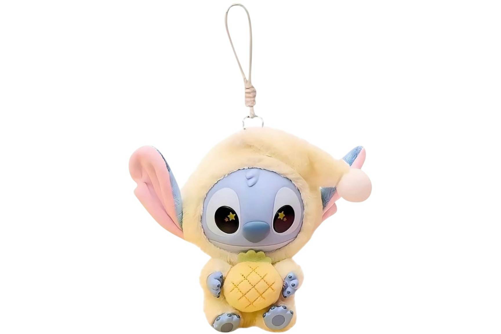 Stitch Eating Something Before Sleep Sour Pineapple