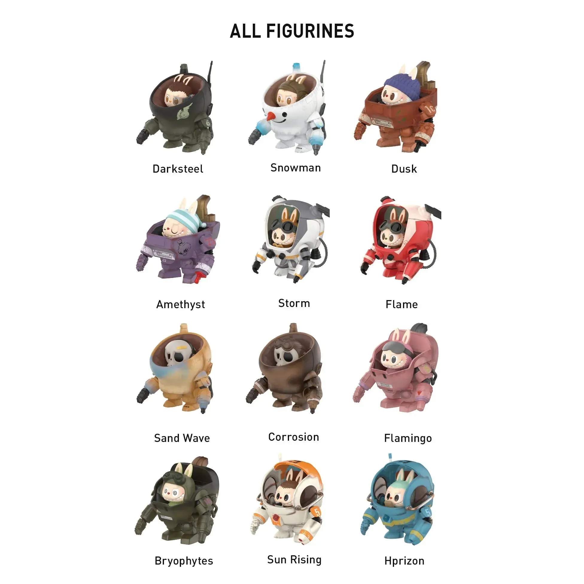 Labubu x Kow Yokoyama