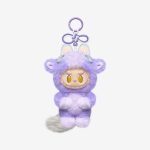 Labubu Happy Family Plush Pendant