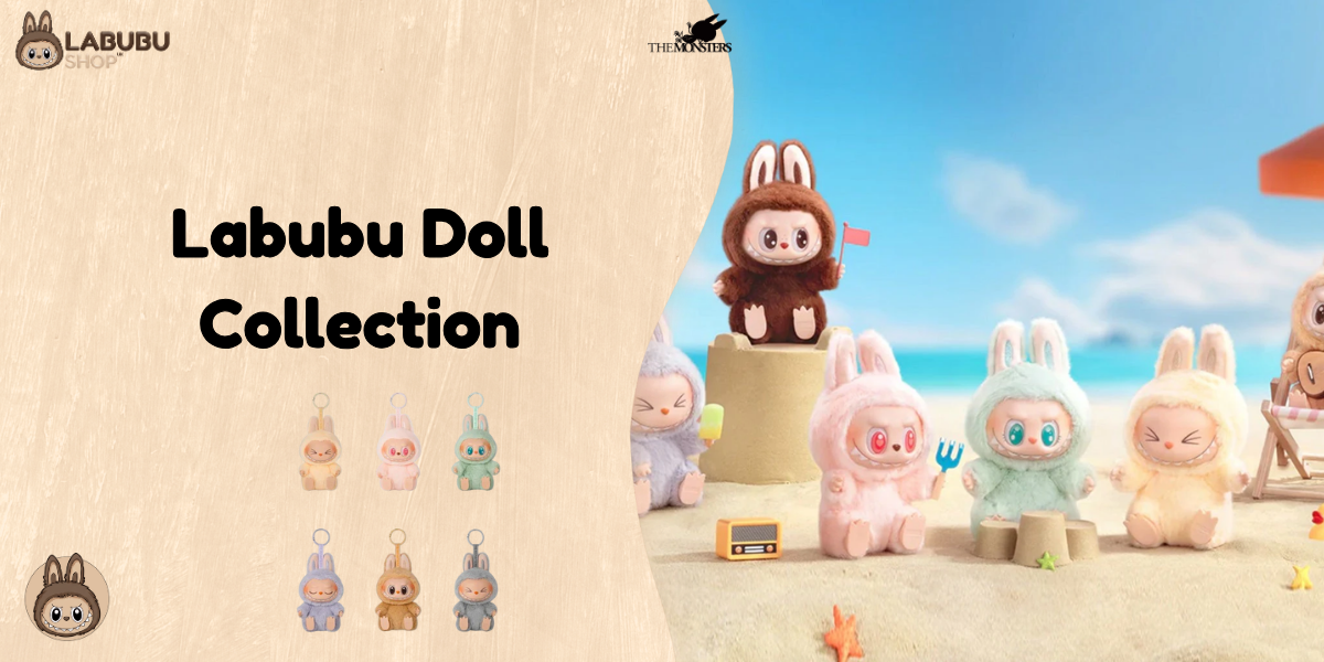 Labubu Doll collection