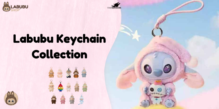 Labubu Keychain Collection