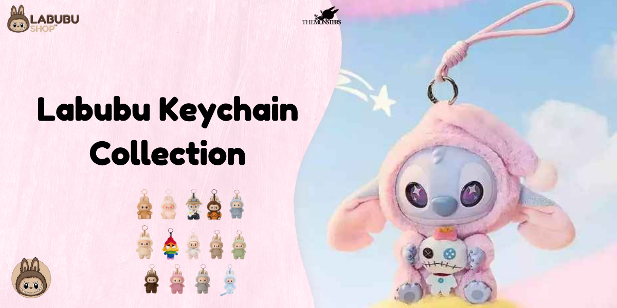 Labubu Keychain Collection