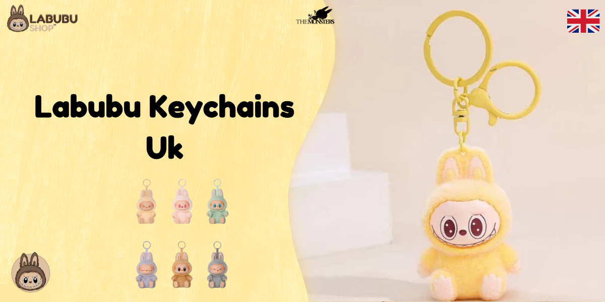 Labubu Keychains UK