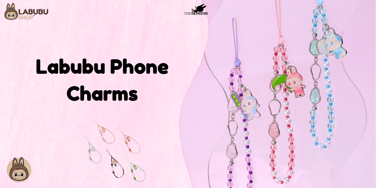 Labubu Phone Charms