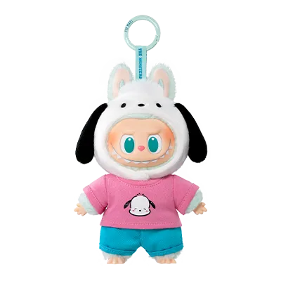 Labubu dressed as Pochacco — Hello Kitty and Friends blind box character 3 UK