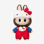 Labubu x Hello Kitty Vinyl Plush Doll