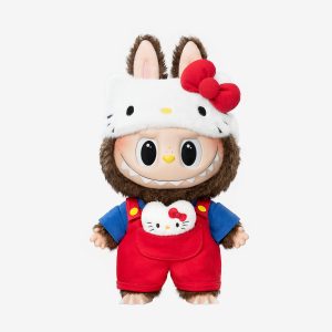 Labubu x Hello Kitty Vinyl Plush Doll