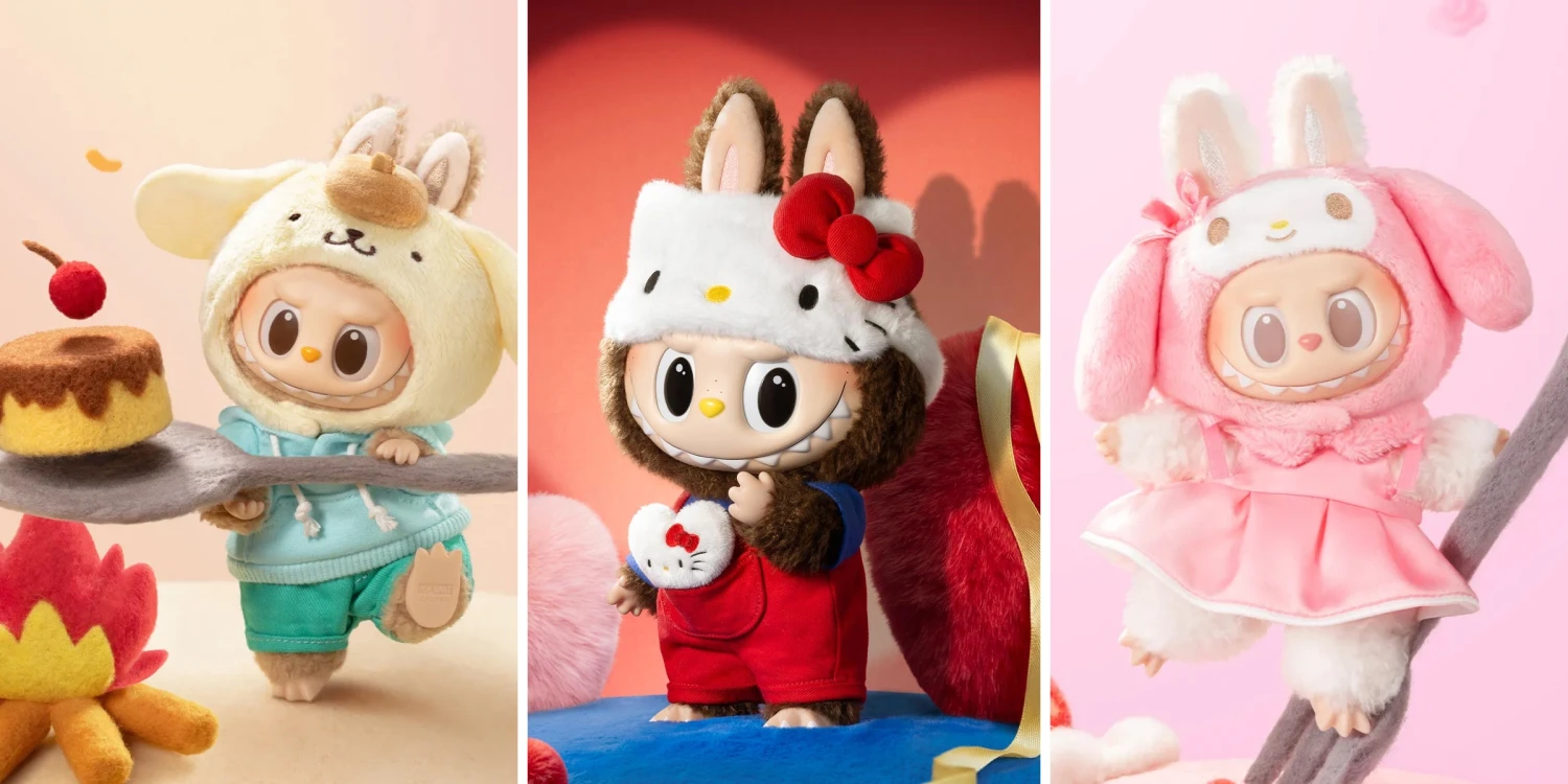 Labubu x Hello Kitty Blind Box