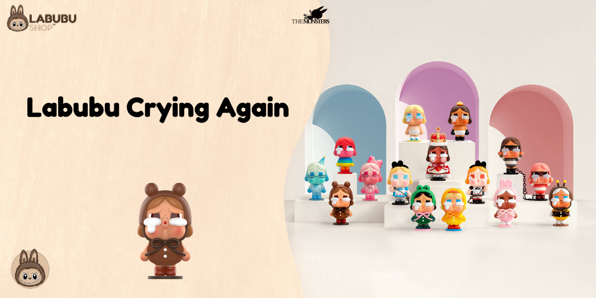 Labubu Crying Again