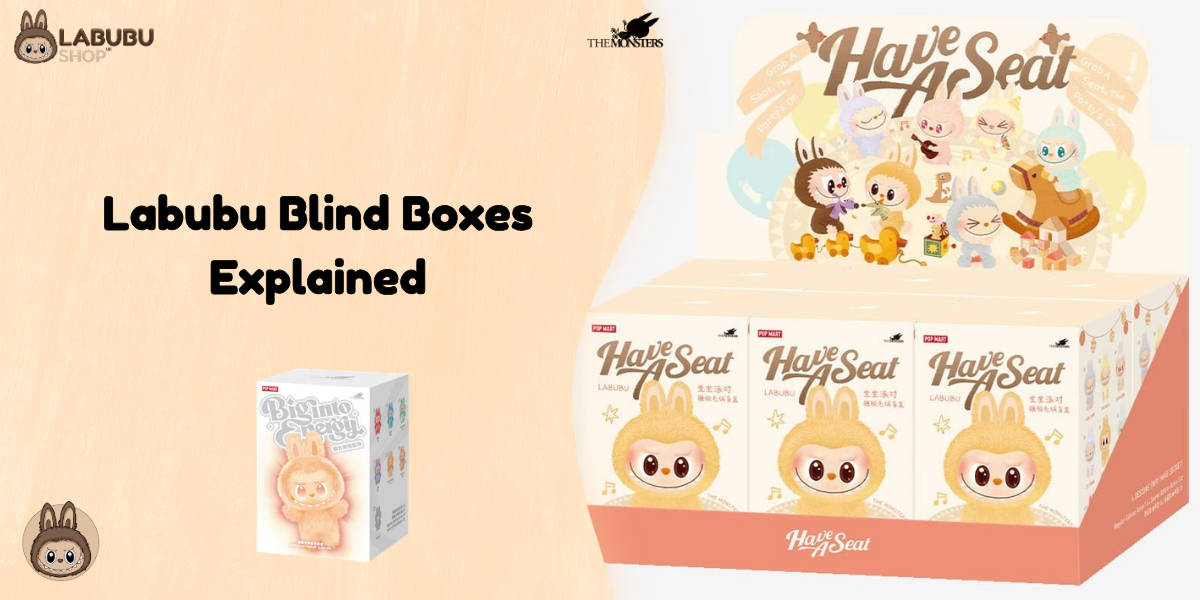 Labubu Blind Boxes explained