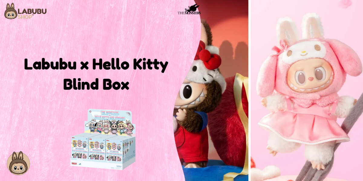 Labubu x Hello Kitty Blind Box