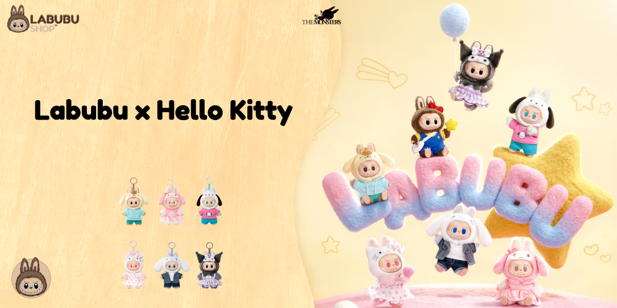 Sanrio and Labubu