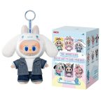 Labubu x Hello Kitty Cinnamoroll Vinyl Plush Pendant