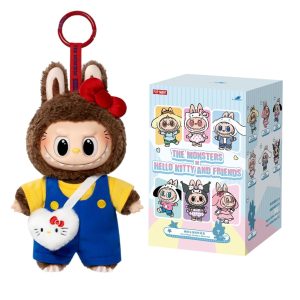 Labubu x Classic Hello Kitty Secret Edition