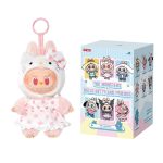 Labubu x Hello Kitty Vinyl Plush Pendant