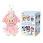 Labubu x Hello Kitty My Melody Vinyl Plush Pendant