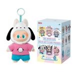 Labubu x Hello Kitty Pochacco Vinyl Plush Pendant