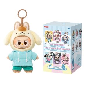 Labubu Pompompurin Vinyl Plush Pendant