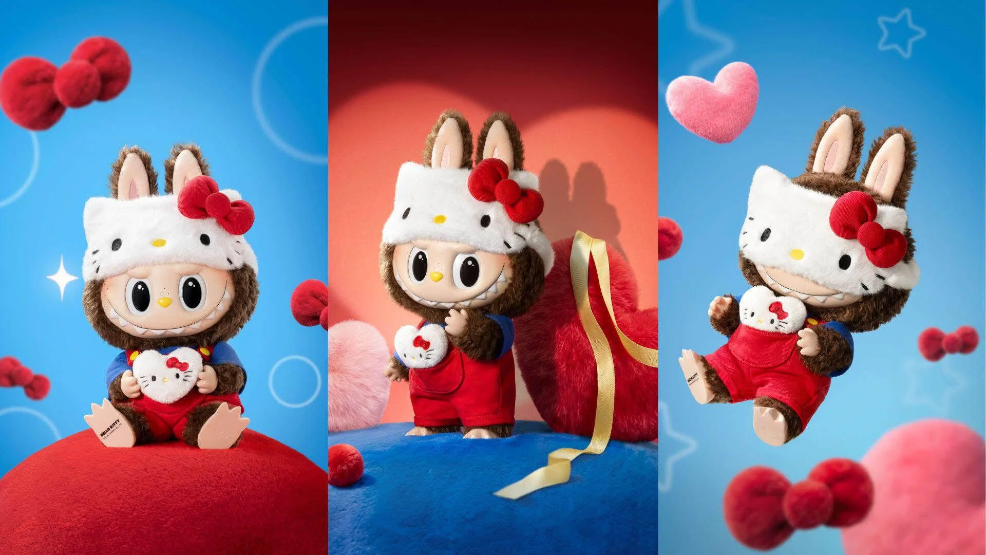 labubu x hello kitty