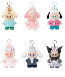 Sanrio and Labubu
