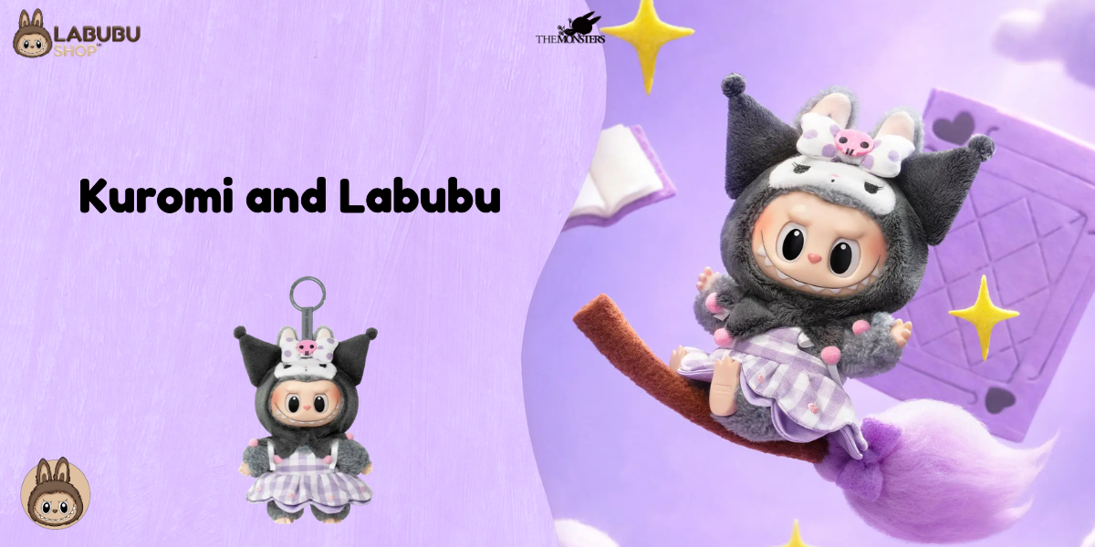 Kuromi and Labubu