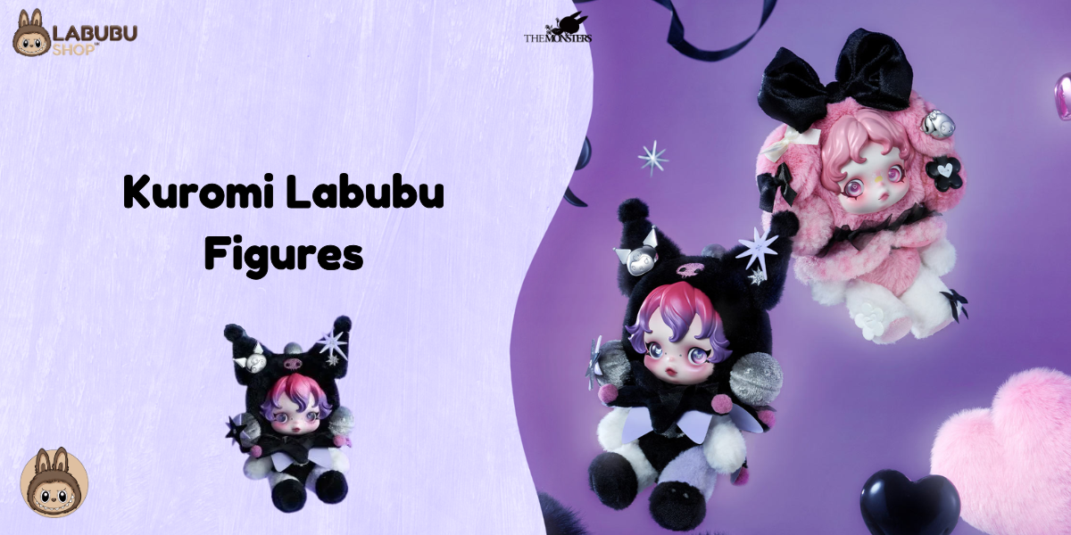 Kuromi Labubu Figures