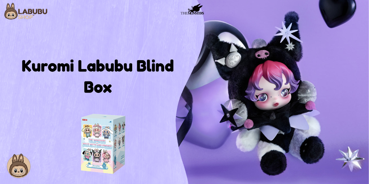 Kuromi Labubu Blind Box