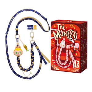 Labubu × FIFA SERIES Secret Edition Crowning Moment Long Lanyard