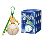Labubu × FIFA SERIES – Crowning Moment Football-shaped Mini Bag (Secret Edition)