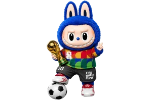 Labubu FIFA Plush
