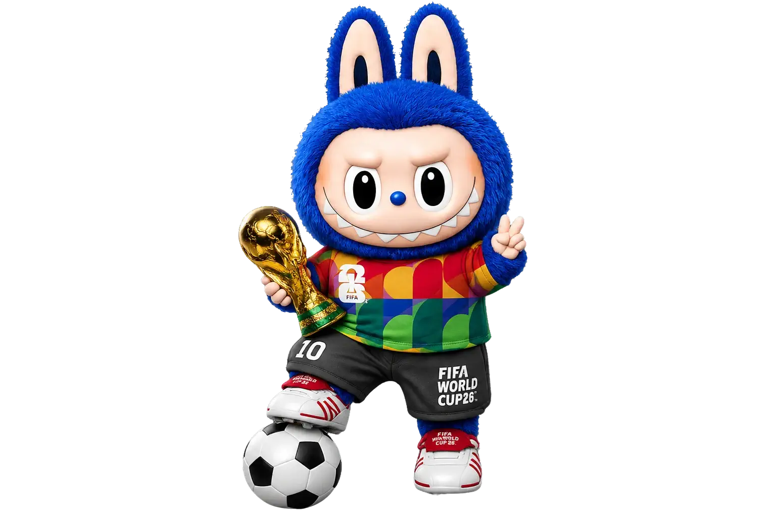 Labubu FIFA World Cup 26 mascot