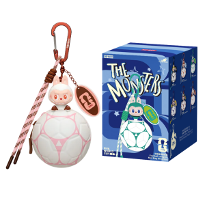 Labubu × FIFA SERIES – Seal the Victory Football-shaped Mini Bag