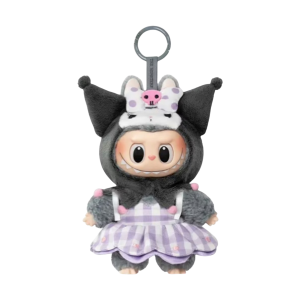 Kuromi and Labubu