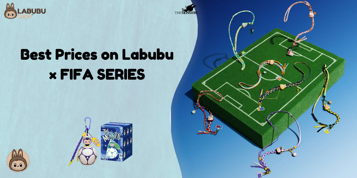 best prices on labubu x fifa series