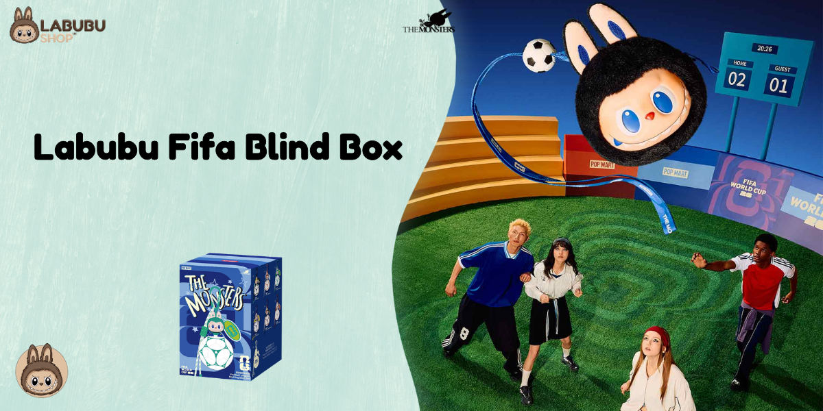 Labubu FIFA Blind Box