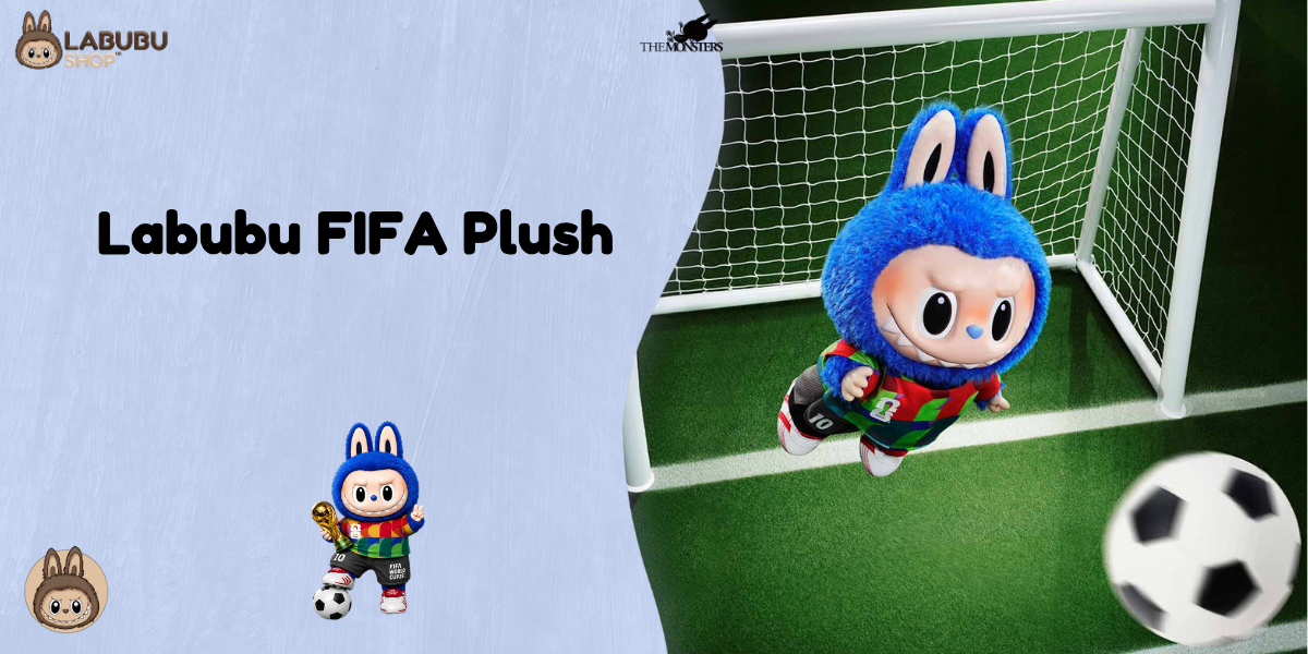 Labubu FIfa Plush
