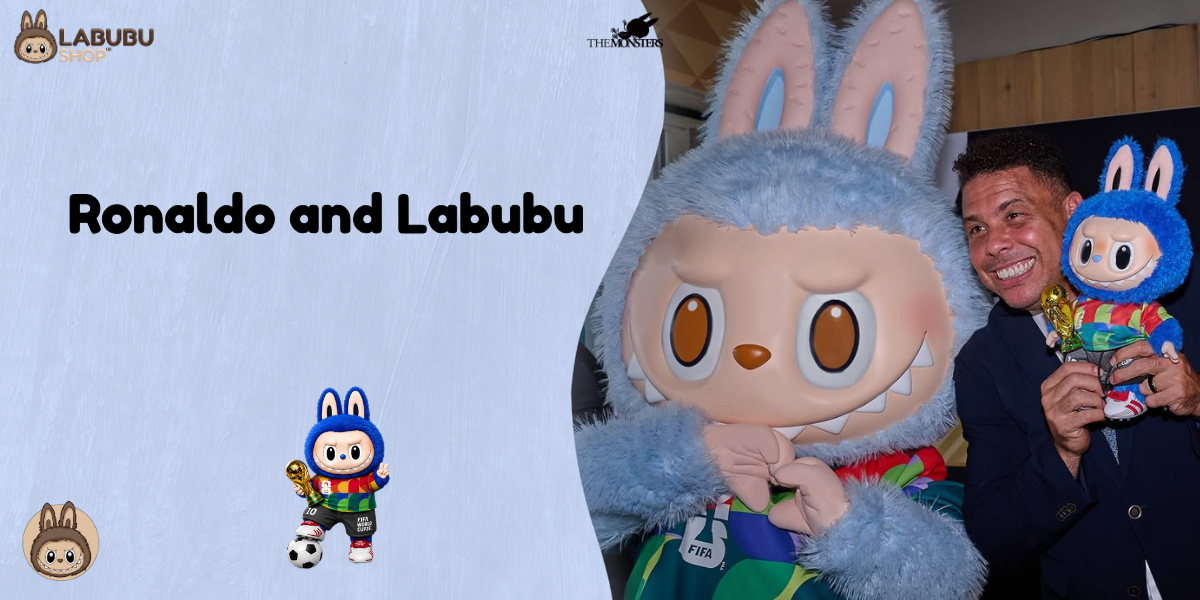 Ronaldo and Labubu